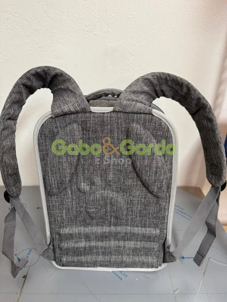 Nayeco mochila con ventana de color gris para su mascota 30x23x43cm TRANSPORTINES / 30 x 23 x 43 cm Productos para