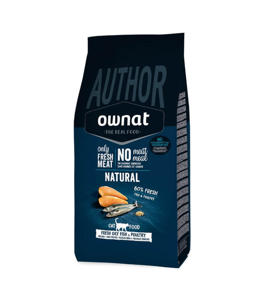 OWNAT Author Oily Fish & Poultry para gatos adultos – Gabo y Gordo E Shop