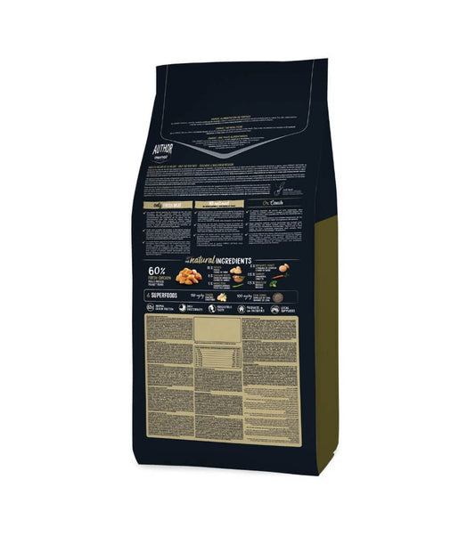 Ownat Author Sterilized Fresh Chicken – Pienso natural gatos esterilizados