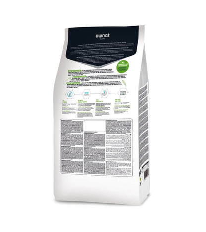 OWNAT Care Hypoallergenic pienso natural sin cereales para gatos con alergias