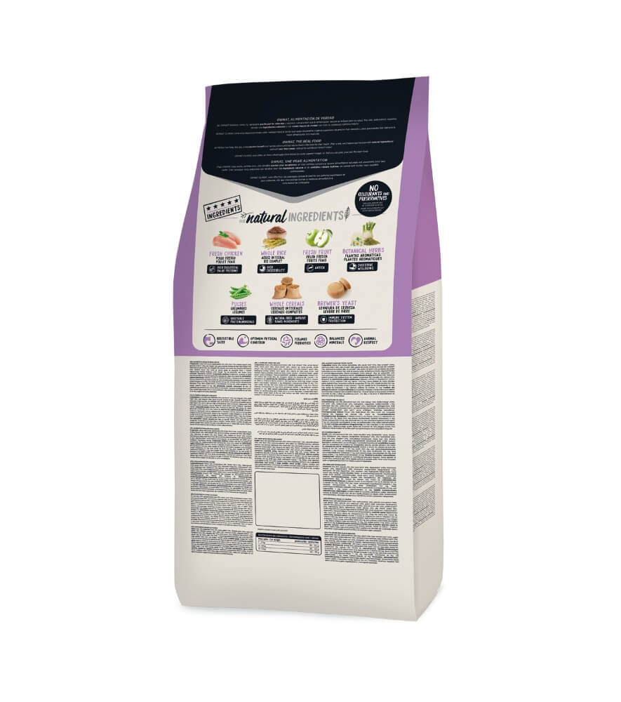Ownat Classic Sterilized Cat pienso para gatos esterilizados con control de peso y proteínas de alta calidad disponible en Canarias