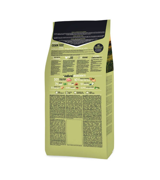 OWNAT Prime Grain Free Adult Chicken & Turkey – Pienso sin cereales con pollo y pavo para gatos adultos
