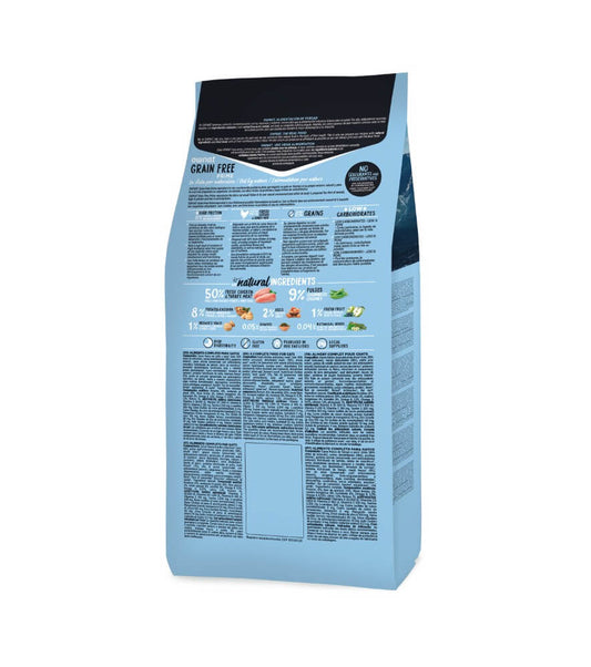 OWNAT Prime Grain Free Kitten – Pienso sin cereales con pollo y pavo para gatitos