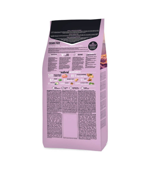 OWNAT Prime Grain Free Sterilized – Pienso sin cereales con pollo fresco para gatos esterilizados