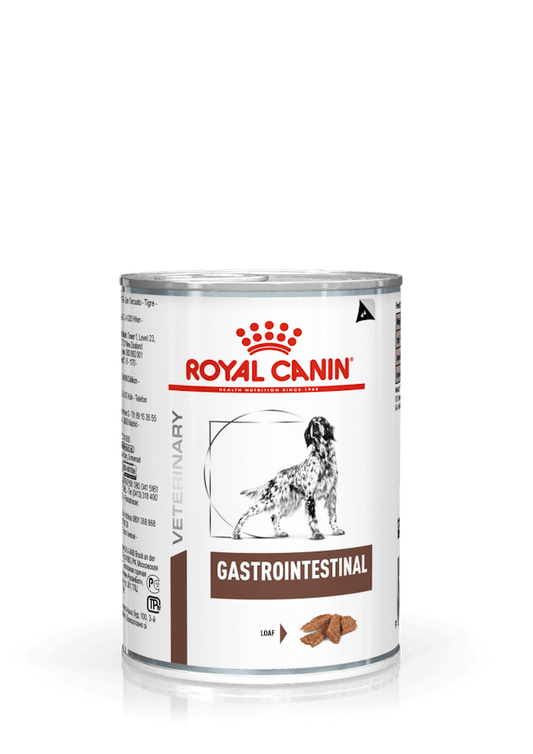 ROYAL CANIN Gastrointestinal  | Comida húmeda para perros adultos.  Gabo&Gordo Pet Shop en Las Palmas de Gran Canaria tienda para mascotas, perros, gatos, conejos, tortugas, animales