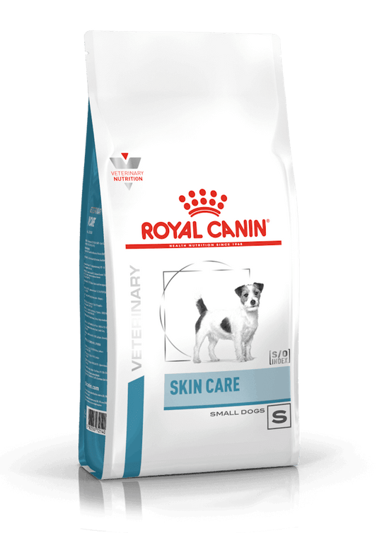 ROYAL CANIN Skin Care Small Dog  | Alimento dietético completo para perros adultos de razas pequeñas.  Gabo y Gordo Pet Shop en Las Palmas de Gran Canaria tienda para mascotas, perros, gatos, conejos, tortugas, animales, accesorios para mascotas.