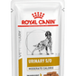 ROYAL CANIN Urinary S/O Moderate Calorie Salsa | Pack de sobres de 12 x 100 g para perros