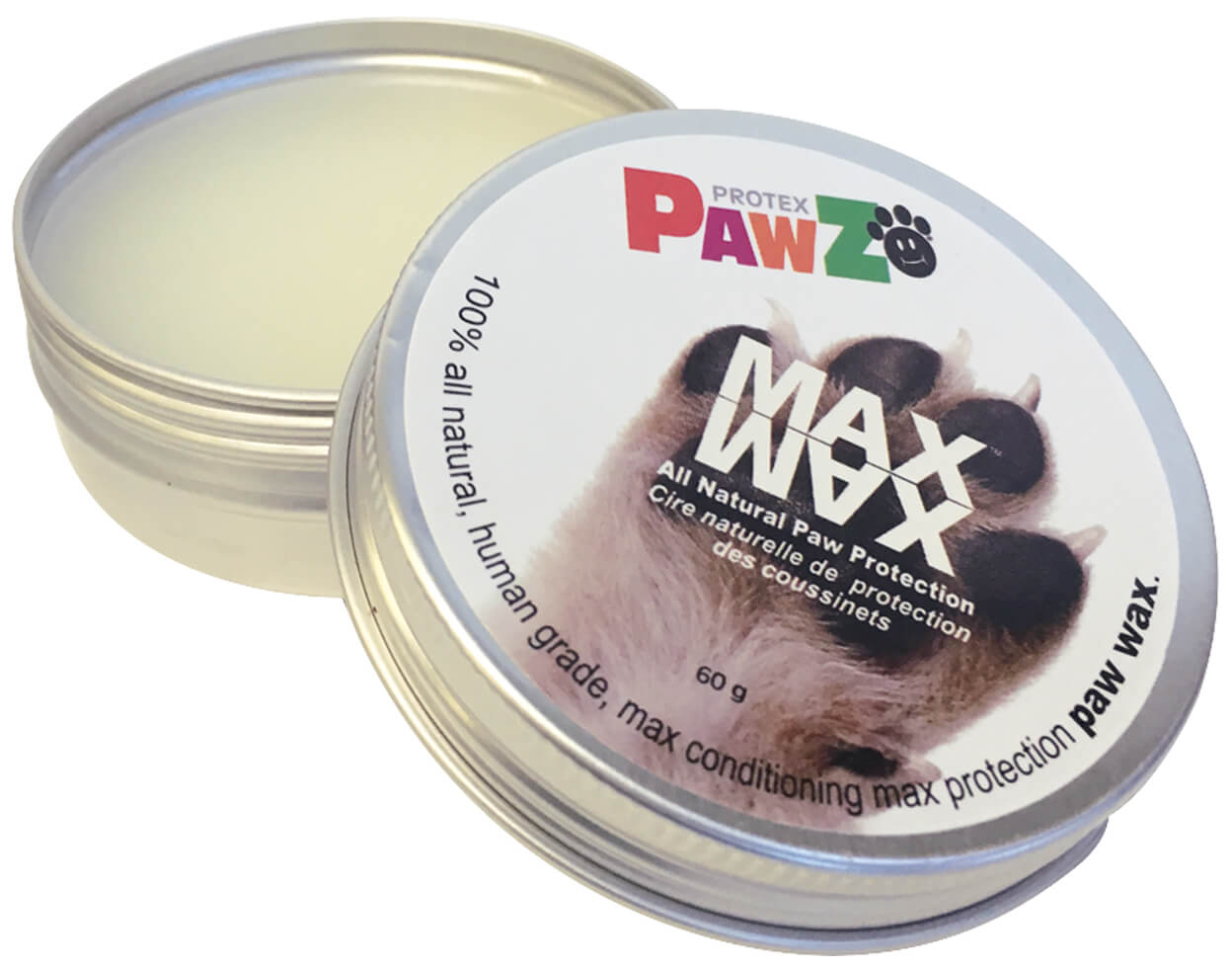 Protex Pawz | Cera reparadora de almohadillas para perros 60 g  Gabo y Gordo Pet Shop, la mejor tienda online en las Islas Canarias, España, tienda online para mascotas, perros, gatos, conejos, tortugas, animales, accesorios para mascotas en general. 