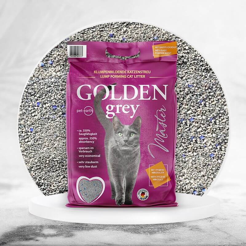 GOLDEN GREY MASTER ARENA AGLOMERANTE PARA GATOS en Gabo y Gordo E Shop, la mejor tienda online en las Islas Canarias, España, tienda online para mascotas, perros, gatos, conejos, tortugas, animales, accesorios para mascotas en general. 
Gabo y Gordo E Shop in Canary Islands, the best store for pets, dogs, cats, rabbits, turtles, animals, pet accessories.