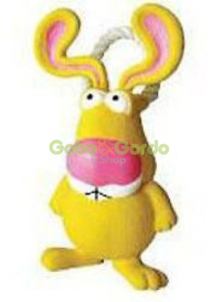 Juguete PETSTAGES Burn the Bunny resistente para perros