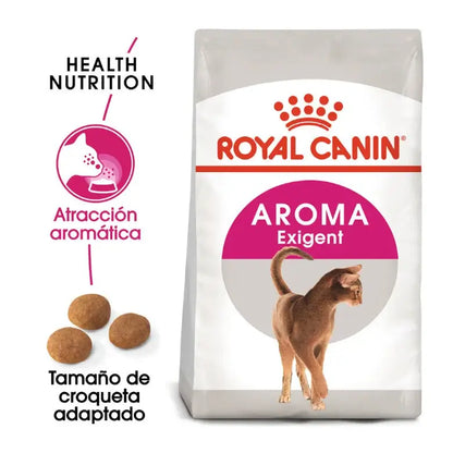 ROYAL CANIN Aroma Exigente / Pienso Para Gatos. Gabo y Gordo E Shop, la mejor tienda online en las Islas Canarias, España, tienda online para mascotas, perros, gatos, conejos, tortugas, animales, accesorios para mascotas en general. 
Gabo y Gordo E Shop in Canary Islands, the best store for pets, dogs, cats, rabbits, turtles, animals, pet accessories.