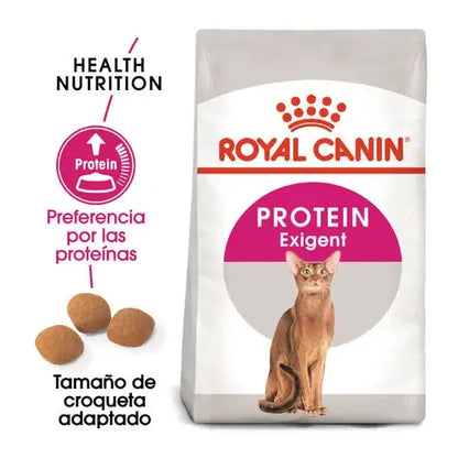 ROYAL CANIN Proteina Exigente 35/30 / Pienso Para Gatos. Gabo y Gordo E Shop, la mejor tienda online en las Islas Canarias, España, tienda online para mascotas, perros, gatos, conejos, tortugas, animales, accesorios para mascotas en general. 
Gabo y Gordo E Shop in Canary Islands, the best store for pets, dogs, cats, rabbits, turtles, animals, pet accessories.