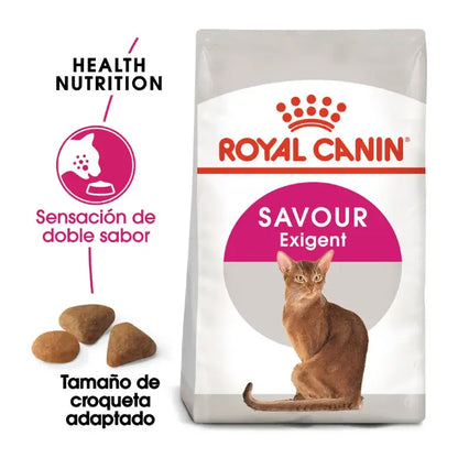 ROYAL CANIN Savour Exigente 35/30 / Pienso Para Gatos. Gabo y Gordo E Shop, la mejor tienda online en las Islas Canarias, España, tienda online para mascotas, perros, gatos, conejos, tortugas, animales, accesorios para mascotas en general. 
Gabo y Gordo E Shop in Canary Islands, the best store for pets, dogs, cats, rabbits, turtles, animals, pet accessories.