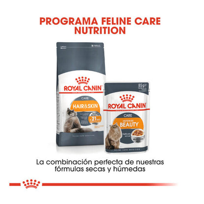 ROYAL CANIN Hair Skin / Pienso Para Gatos. Gabo y Gordo E Shop, la mejor tienda online en las Islas Canarias, España, tienda online para mascotas, perros, gatos, conejos, tortugas, animales, accesorios para mascotas en general. 
Gabo y Gordo E Shop in Canary Islands, the best store for pets, dogs, cats, rabbits, turtles, animals, pet accessories.
