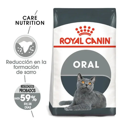 ROYAL CANIN Oral Care / Pienso Para Gatos. Gabo&Gordo Pet Shop en Las Palmas de Gran Canaria tienda para mascotas, perros, gatos, conejos, tortugas, animales