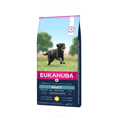 Eukanuba Pienso Perros Adultos Razas Grandes en Gabo&Gordo Pet Shop en Las Palmas de Gran Canaria tienda para mascotas, perros, gatos, conejos, tortugas, animales, accesorios para mascotas