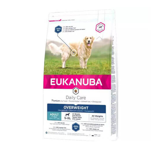 EUKANUBA ADULT DAILY CARE OVERWEIGHT STERILIZED PIENSO PARA PERROS en Gabo&Gordo Pet Shop en Las Palmas de Gran Canaria tienda para mascotas, perros, gatos, conejos, tortugas, animales, accesorios para mascotas