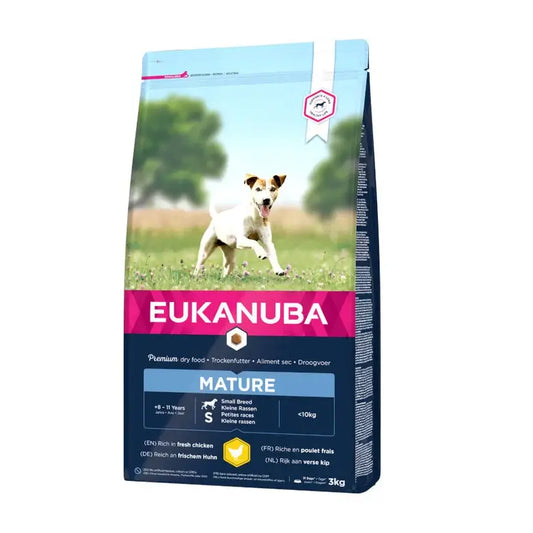 Eukanuba Pienso Para Perros Maduros Razas Pequeñas, Medianas y Grandes en Gabo&Gordo Pet Shop en Las Palmas de Gran Canaria tienda para mascotas, perros, gatos, conejos, tortugas, animales, accesorios para mascotas