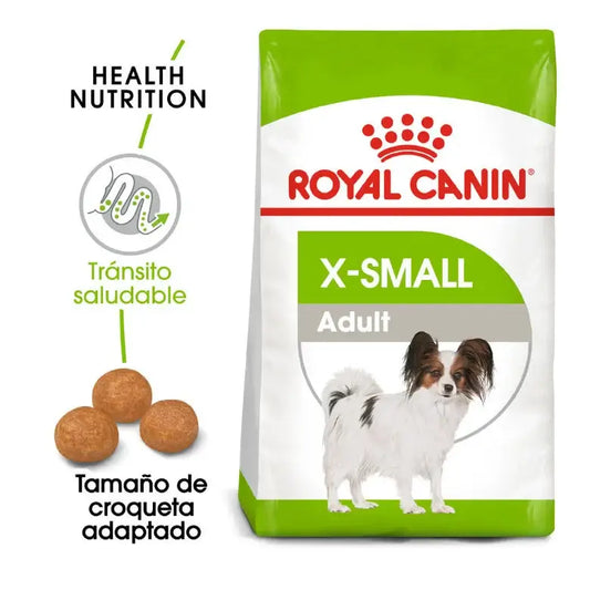 ROYAL CANIN Xsmall Adult Gabo&Gordo Pet Shop en Las Palmas de Gran Canaria tienda para mascotas, perros, gatos, conejos, tortugas, animales