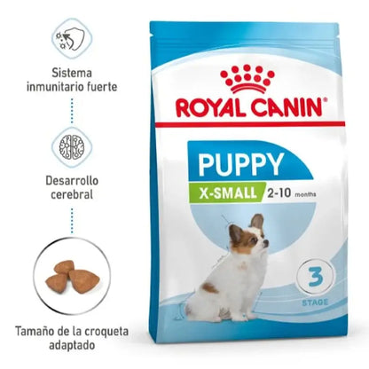 ROYAL CANIN Xsmall Puppy Gabo y Gordo E Shop, la mejor tienda online en las Islas Canarias, España, tienda online para mascotas, perros, gatos, conejos, tortugas, animales, accesorios para mascotas en general. 
Gabo y Gordo E Shop in Canary Islands, the best store for pets, dogs, cats, rabbits, turtles, animals, pet accessories.