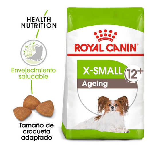 ROYAL CANIN Xsmall Ageing 12+ Gabo&Gordo Pet Shop en Las Palmas de Gran Canaria tienda para mascotas, perros, gatos, conejos, tortugas, animales