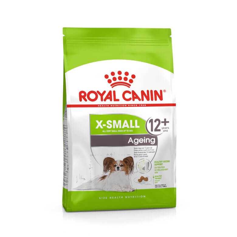 ROYAL CANIN Xsmall Ageing 12+ gabo y gordo pet shop
