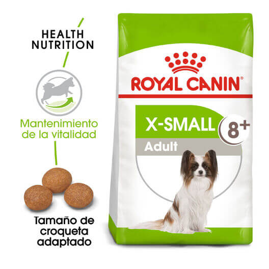ROYAL CANIN Xsmall Adult +8 Gabo&Gordo Pet Shop en Las Palmas de Gran Canaria tienda para mascotas, perros, gatos, conejos, tortugas, animales