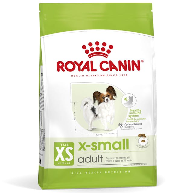 ROYAL CANIN Xsmall Adult.  Gabo y Gordo Pet Shop en Las Palmas de Gran Canaria tienda para mascotas, perros, gatos, conejos, tortugas, animales, accesorios para mascotas. 