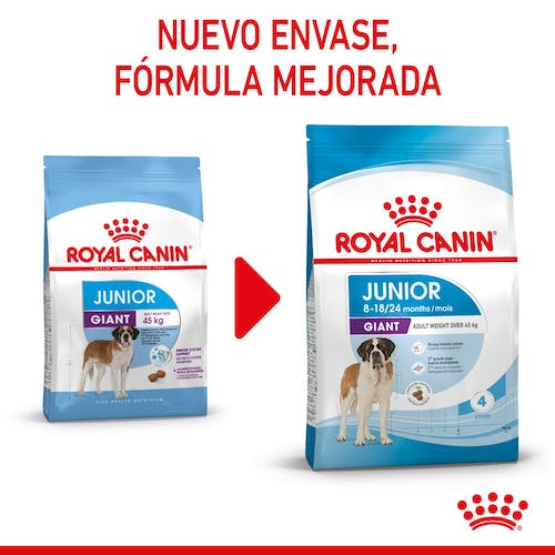 ROYAL CANIN Giant Junior / Gigante Para Junior Gabo&Gordo Pet Shop en Las Palmas de Gran Canaria tienda para mascotas, perros, gatos, conejos, tortugas, animales