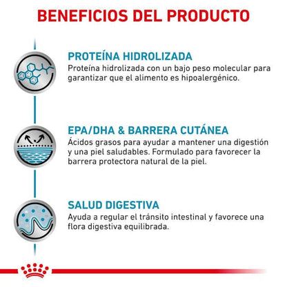 ROYAL CANIN Hypoallergenic | Alimento dietético completo para perros adultos .  Gabo y Gordo E Shop, la mejor tienda online en las Islas Canarias, España, tienda online para mascotas, perros, gatos, conejos, tortugas, animales, accesorios para mascotas en general. 
Gabo y Gordo E Shop in Canary Islands, the best store for pets, dogs, cats, rabbits, turtles, animals, pet accessories.