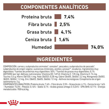 ROYAL CANIN Gastrointestinal High Fibre | Comida húmeda para perros adultos.  Gabo y Gordo E Shop, la mejor tienda online en las Islas Canarias, España, tienda online para mascotas, perros, gatos, conejos, tortugas, animales, accesorios para mascotas en general. 
Gabo y Gordo E Shop in Canary Islands, the best store for pets, dogs, cats, rabbits, turtles, animals, pet accessories.
