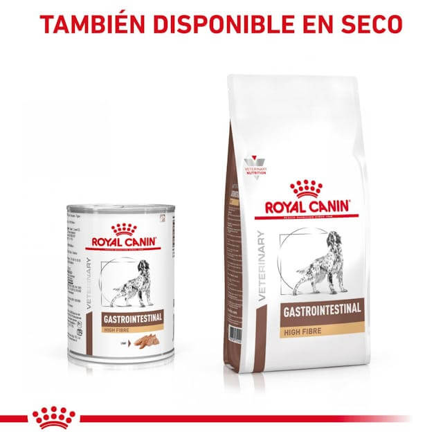 ROYAL CANIN Gastrointestinal High Fibre | Comida húmeda para perros adultos.  Gabo&Gordo Pet Shop en Las Palmas de Gran Canaria tienda para mascotas, perros, gatos, conejos, tortugas, animales