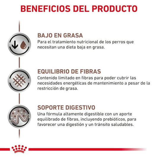 ROYAL CANIN Gastrointestinal low fat  | Comida húmeda para perros adultos.  Gabo&Gordo Pet Shop en Las Palmas de Gran Canaria tienda para mascotas, perros, gatos, conejos, tortugas, animales