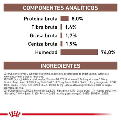 ROYAL CANIN Gastrointestinal low fat  | Comida húmeda para perros adultos.  Gabo y Gordo E Shop, la mejor tienda online en las Islas Canarias, España, tienda online para mascotas, perros, gatos, conejos, tortugas, animales, accesorios para mascotas en general. 
Gabo y Gordo E Shop in Canary Islands, the best store for pets, dogs, cats, rabbits, turtles, animals, pet accessories.