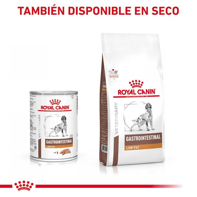 ROYAL CANIN Gastrointestinal low fat  | Comida húmeda para perros adultos.  Gabo&Gordo Pet Shop en Las Palmas de Gran Canaria tienda para mascotas, perros, gatos, conejos, tortugas, animales