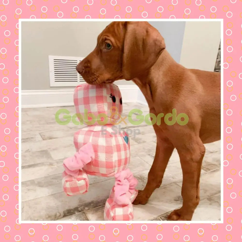 Rosie The Robot juguete de peluche ecológico y seguro para perros