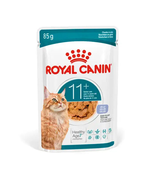 Royal Canin Ageing 11+ gelatina comida húmeda para gatos sénior en Gran Canaria