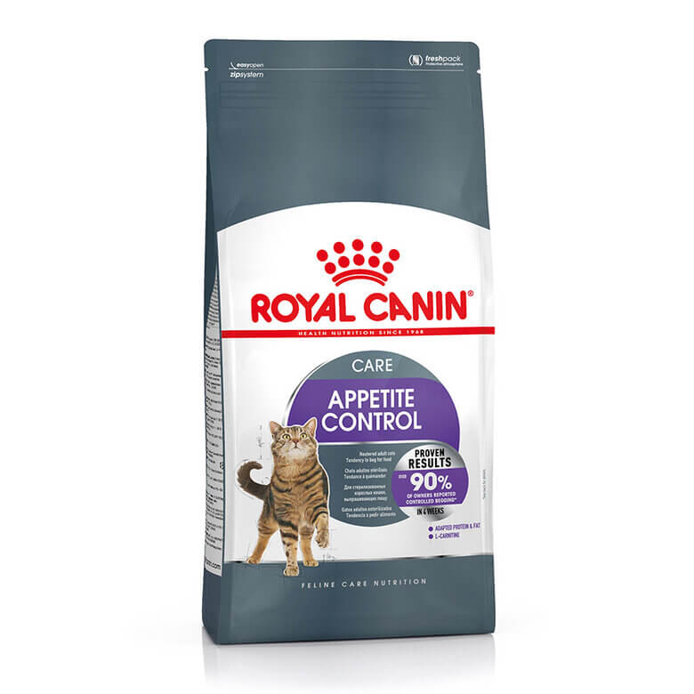 Royal Canin Appetite Control Sterilised pienso para gatos esterilizados Gabo y Gordo E Shop España