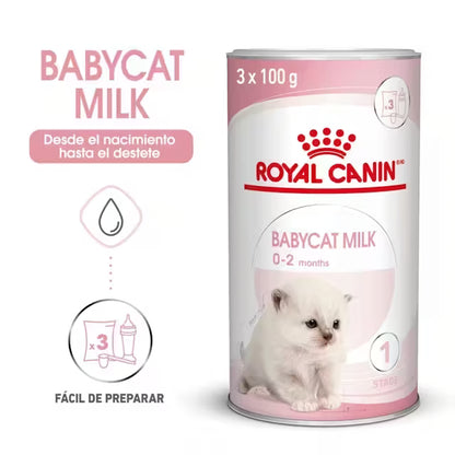 Royal Canin Babycat Milk leche maternizada para gatitos recién nacidos Canarias