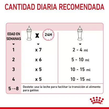 Royal Canin Babycat Milk leche maternizada para gatitos recién nacidos Canarias
