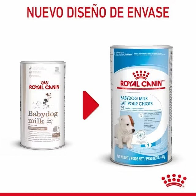 Royal Canin Babydog Milk leche maternizada cachorros 0-2 meses Gabo y Gordo E Shop
