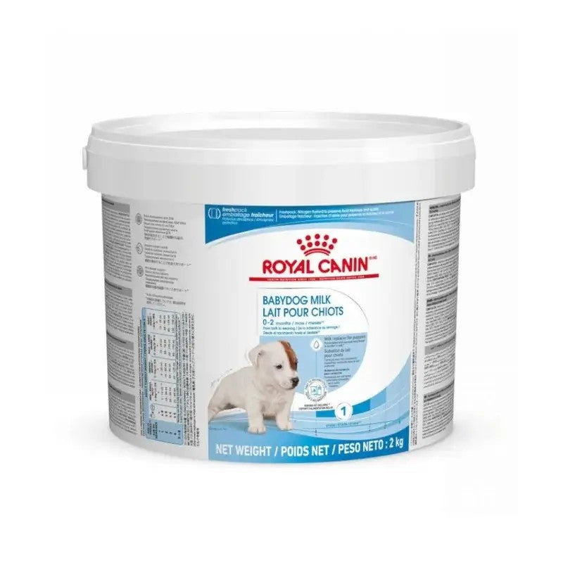 Royal Canin Babydog Milk leche maternizada cachorros 0-2 meses Gabo y Gordo E Shop