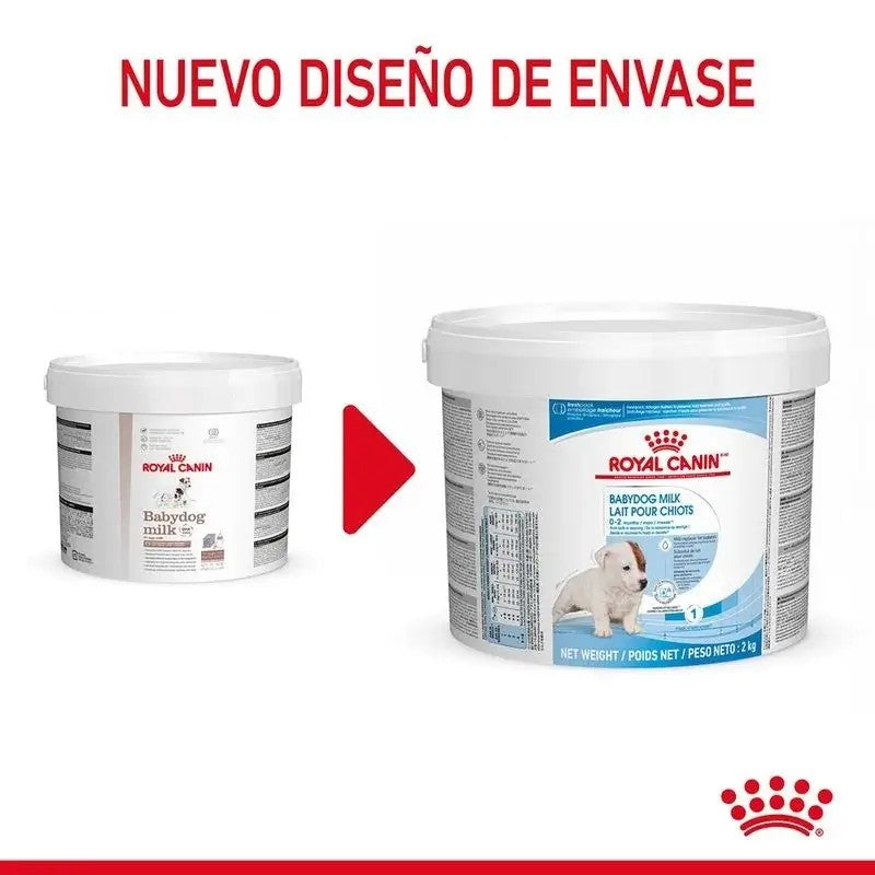 Royal Canin Babydog Milk leche maternizada cachorros 0-2 meses Gabo y Gordo E Shop