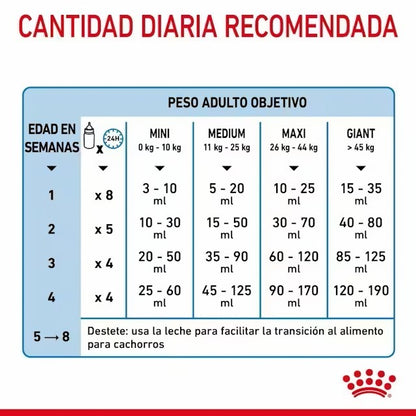Royal Canin Babydog Milk leche maternizada cachorros 0-2 meses Gabo y Gordo E Shop