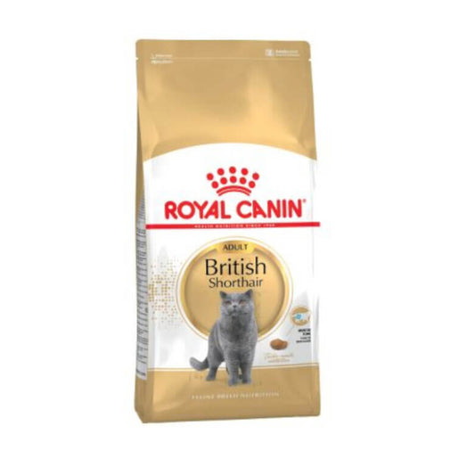 Saco de pienso ROYAL CANIN British Shorthair para gatos adultos de raza