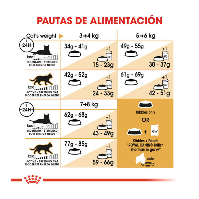 Saco de pienso ROYAL CANIN British Shorthair para gatos adultos de raza