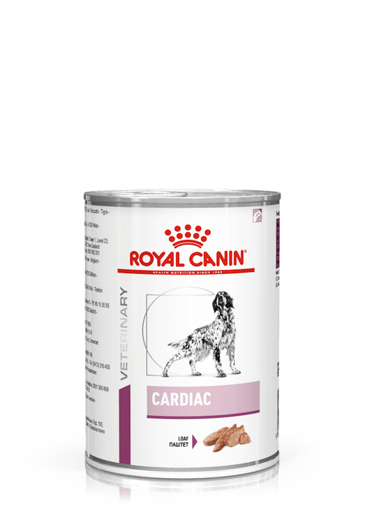 Royal Canin Cardiac pack 12 latas 410 g alimento húmedo veterinario para perros adultos