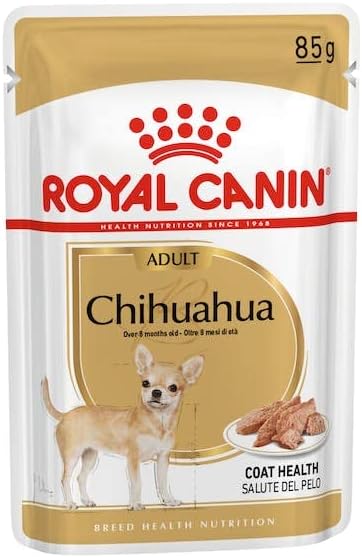 ROYAL CANIN Chihuahua Adult Húmedo paté 85 g para perros Chihuahua mayores de 8 meses