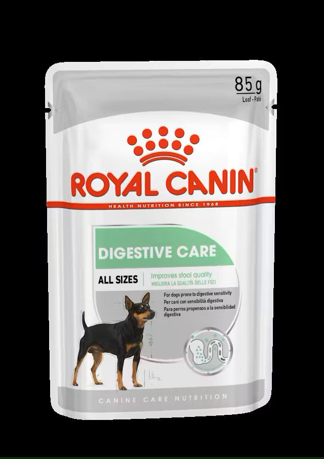 Royal Canin Digestive Care paté perro adulto sensibilidad digestiva Gabo y Gordo E Shop Gran Canaria
