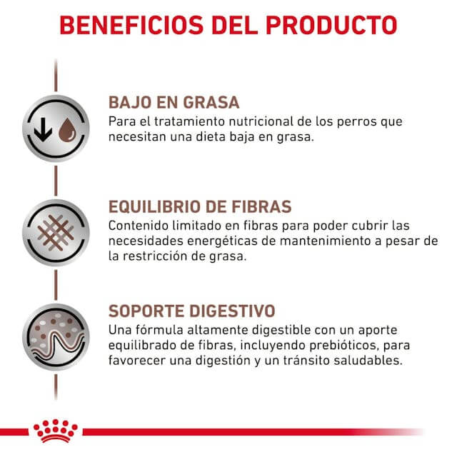 ROYAL CANIN Gastrointestinal Low Fat pienso para perros pequeños con problemas digestivos
